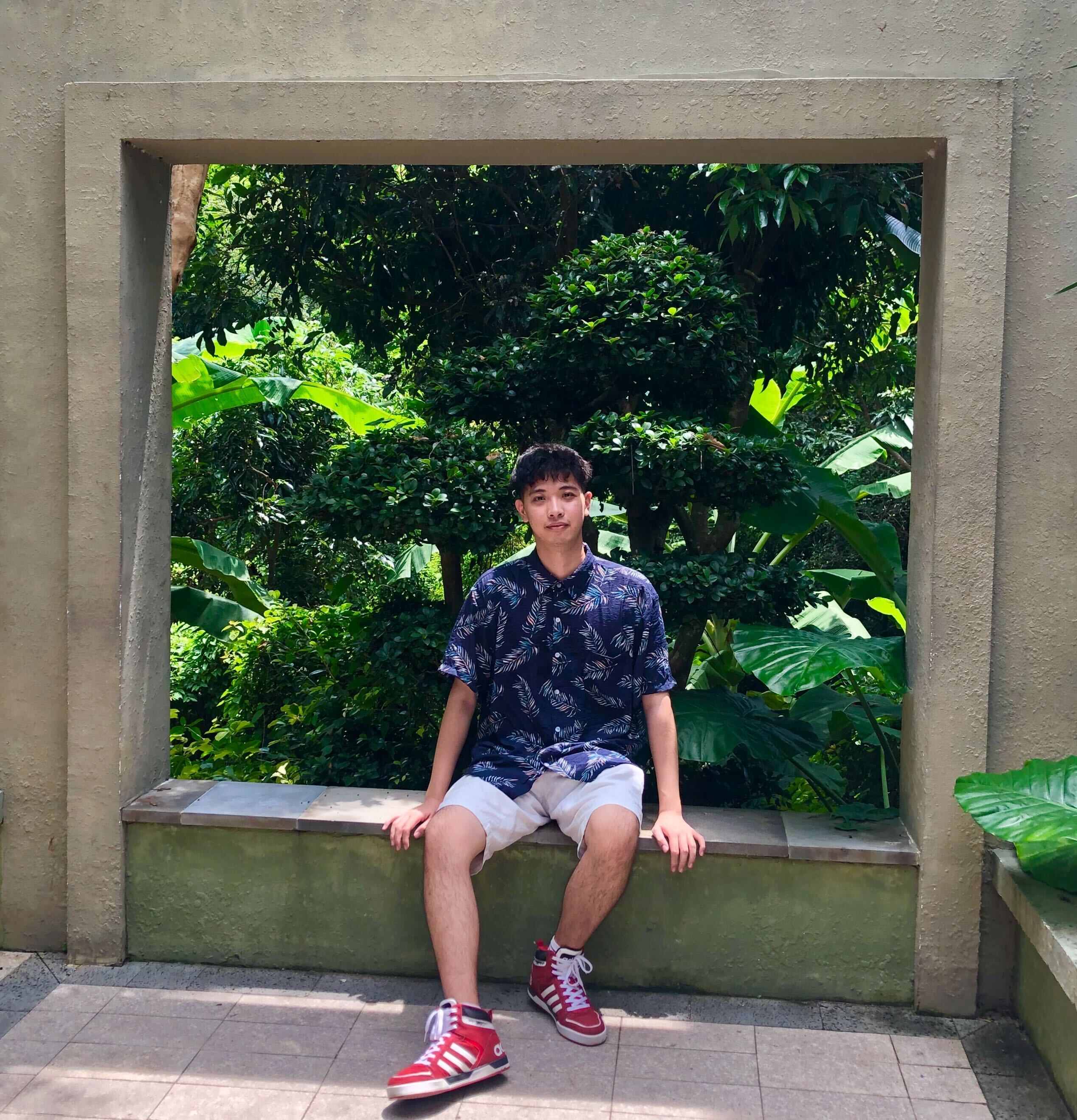 Portrait of Yunheng Wu